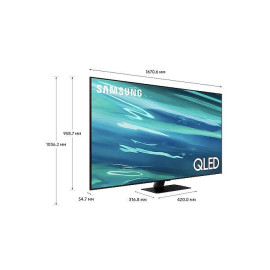 Телевизор SAMSUNG QE75Q80AAU