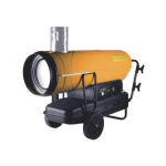 Тепловая пушка REDVERG rd-dhi80w