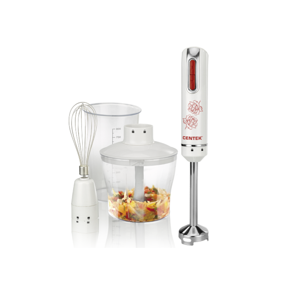 Блендер погружной Centek CT-1339 белый