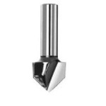 Фреза RedVerg HM V-образная пазовая 16х16х48х90мм(840631)