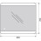 Зеркало BELBAGNO SPC-CEZ-800-700-LED-TCH