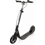 Самокат Globber One NL 205 Deluxe черный/свинцовый/серый
