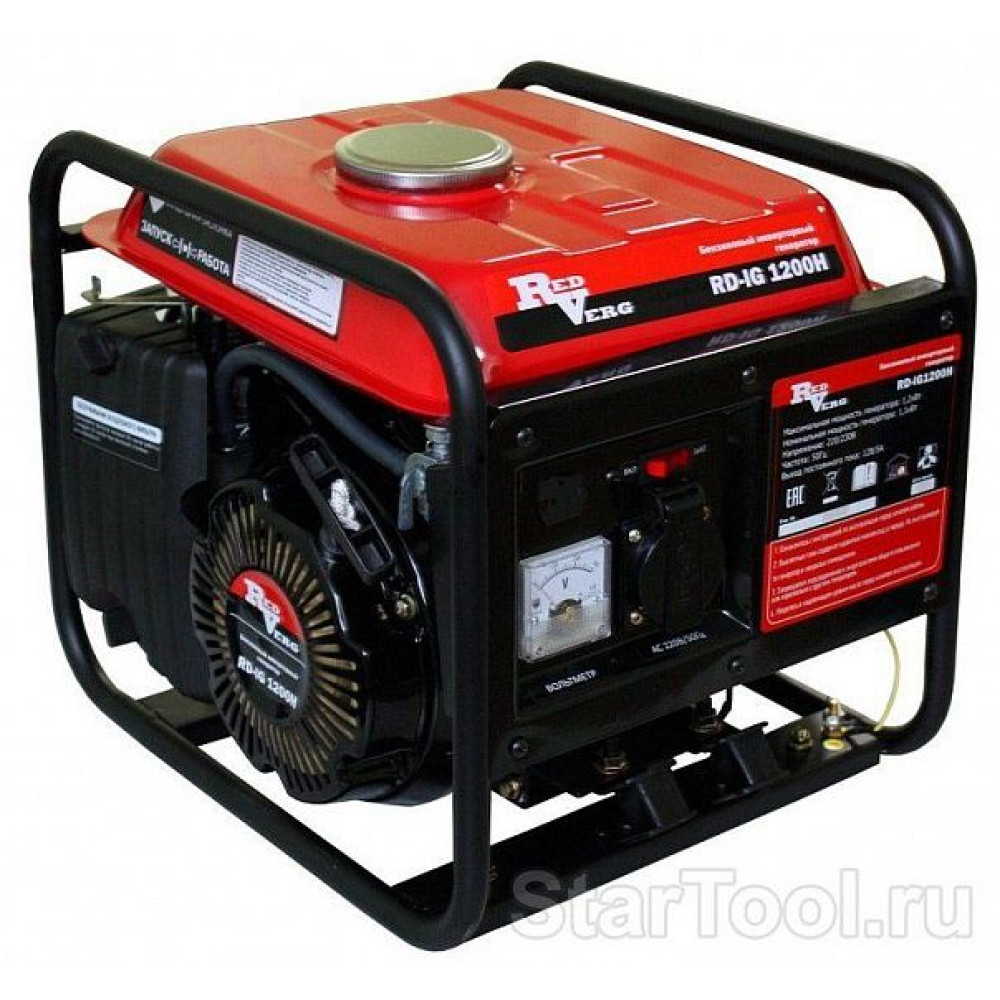 Генератор бензиновый REDVERG RD-IG3500HE