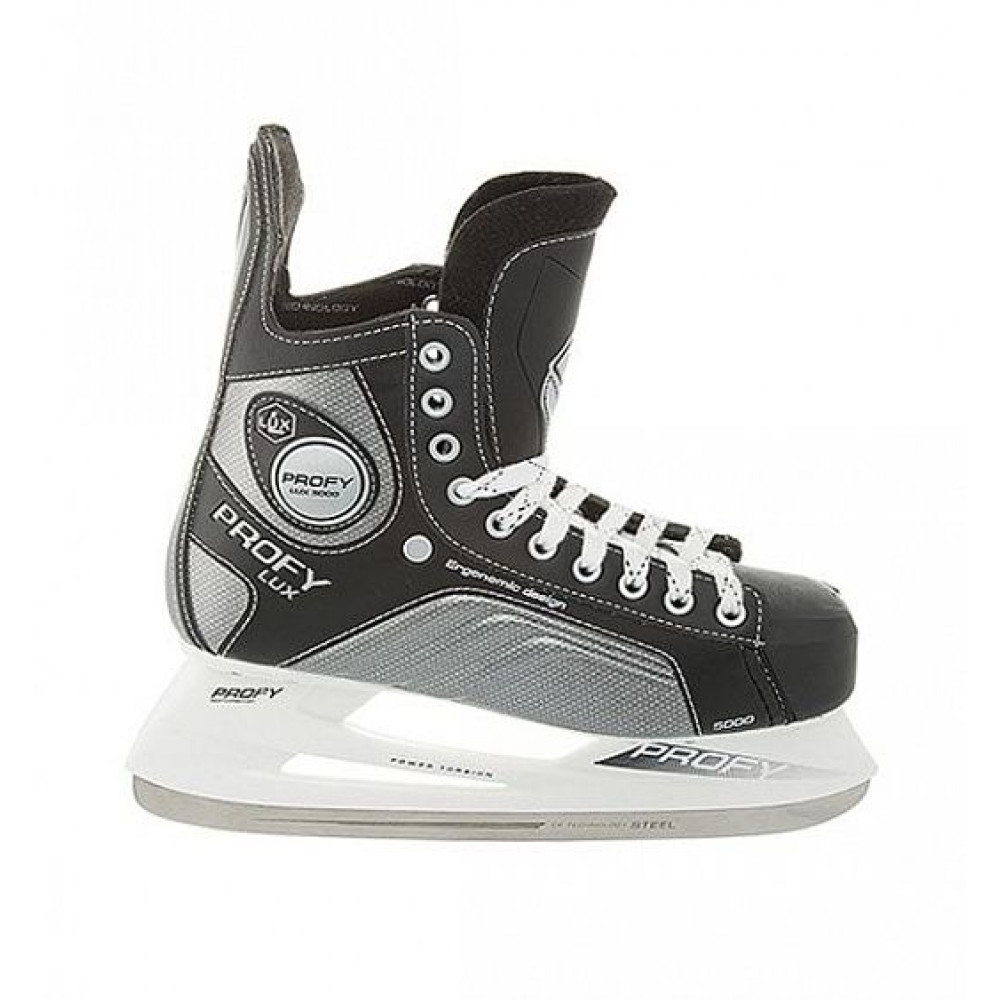 Коньки хоккейные СК (Спортивная коллекция) Profy lux 5000 35