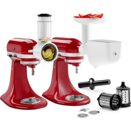 Набор насадок KITCHENAID 5KSM2FPPC (5KSMFGA + 5KSMFVSP + 5KSMVSA)