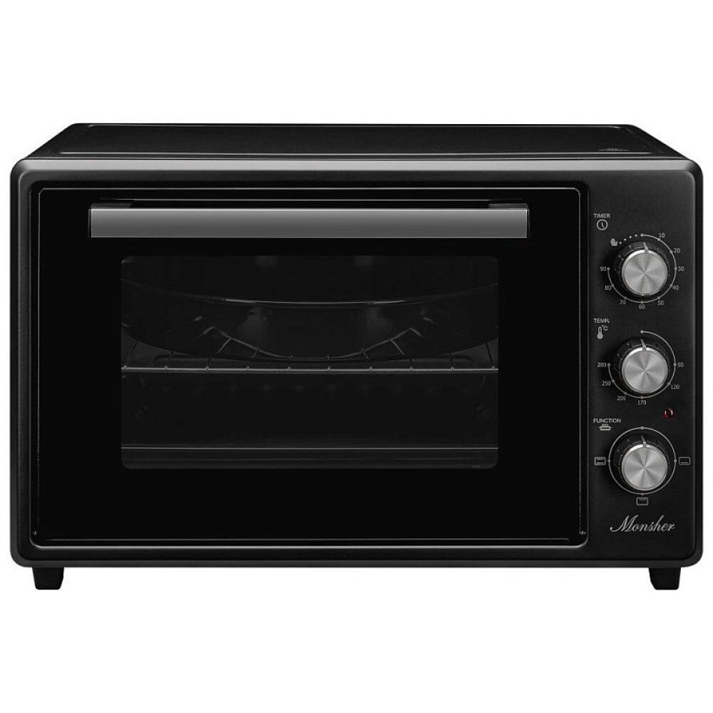 Мини-печь MONSHER MMO 3715 Noir