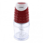 Измельчитель LUMME LU-1845 бордовый гранат