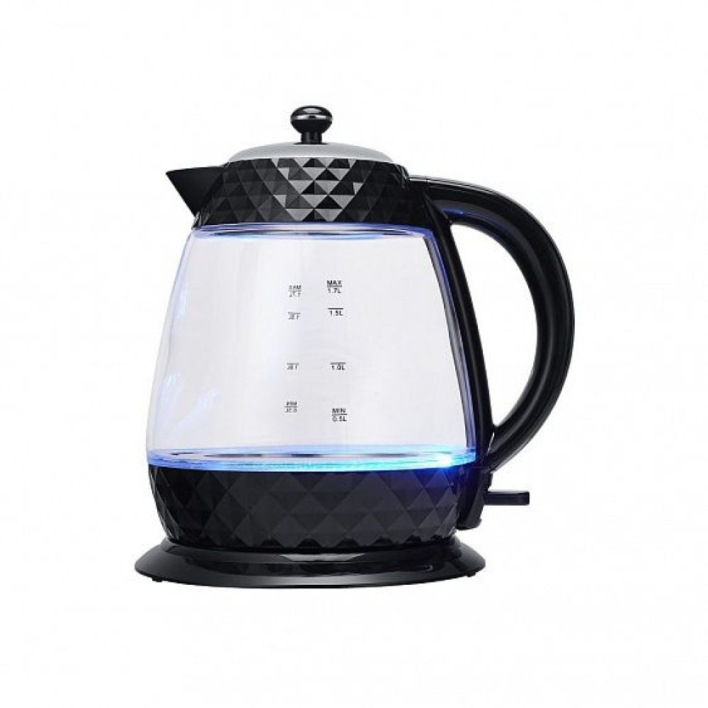 Электрочайник Polaris PWK 1750CGL прозрачный