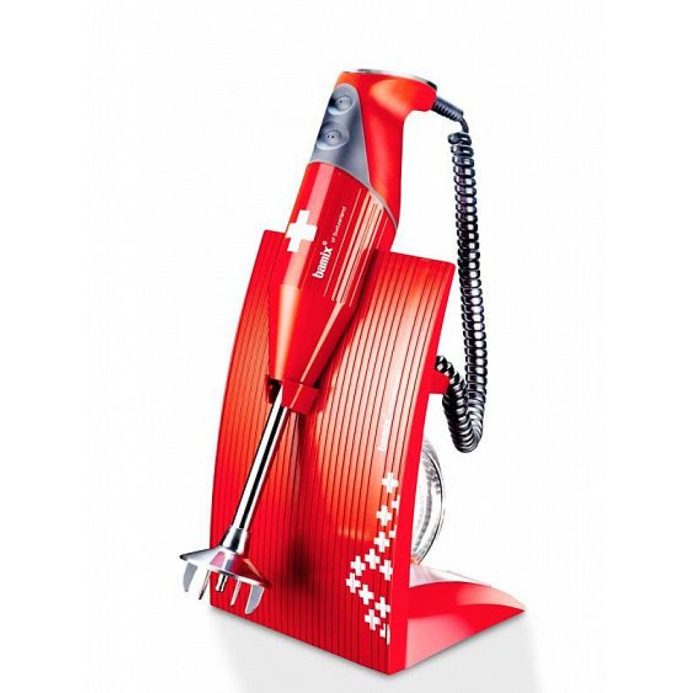 Блендер BAMIX m200 swissline red