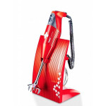 Блендер BAMIX m200 swissline red