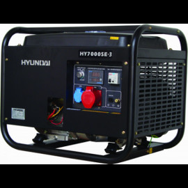 Электростанция HYUNDAI hy9000se