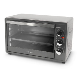Мини-печь LUMME LU-1709 серебряный сапфир