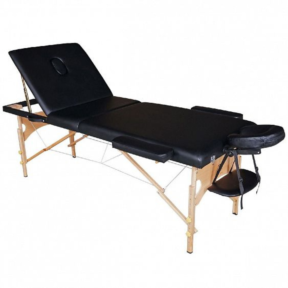 Массажный стол DFC Nirvana Relax Pro TS3021 черный