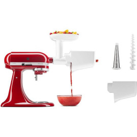 Набор из насадки-мясорубки и насадки-протирки KITCHENAID 5KSMFVSFGA