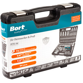 Набор ручного инструмента BORT BTK-94 91279897
