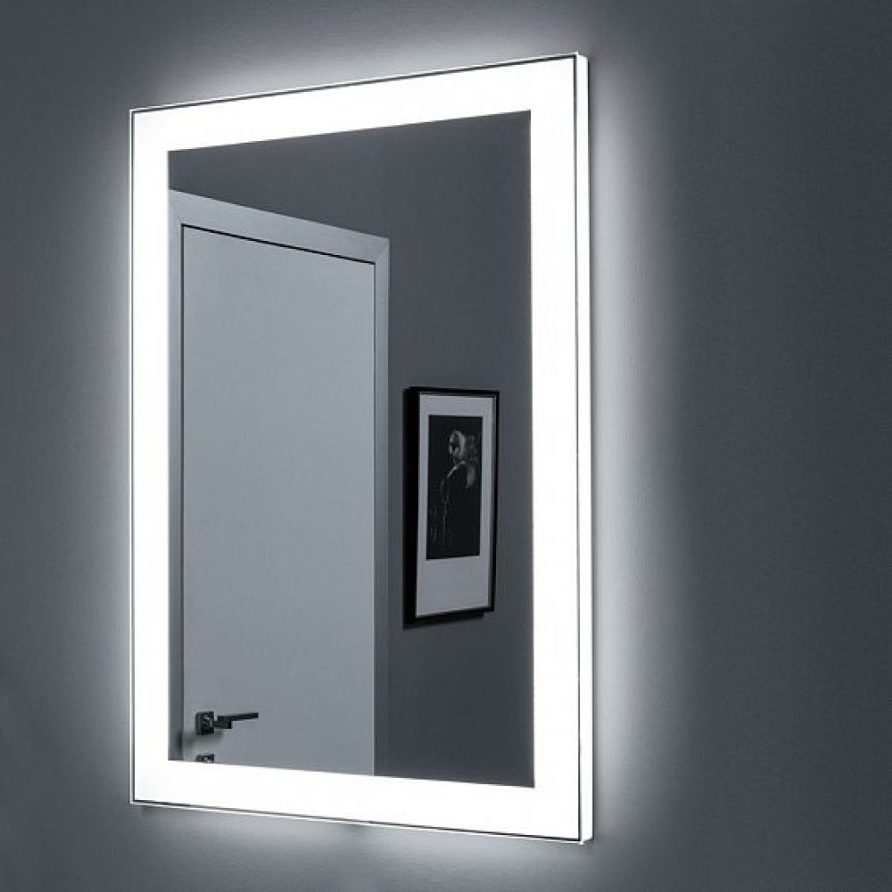 Зеркало DREJA Kvadro с LED подсветкой 600х850 инфракрасный выключатель 77.9011W