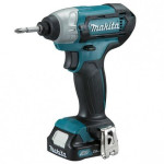 Шуруповерт ударный Makita TD 110DWAE
