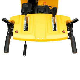 Снегоуборщик бензиновый DENZEL SBM 610S PRO (97654)