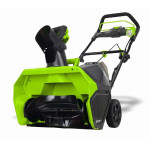 Снегоуборщик GREENWORKS GD40SB без АКБ и ЗУ