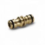 Соединитель KARCHER двухсторонний латунный 2.645-100