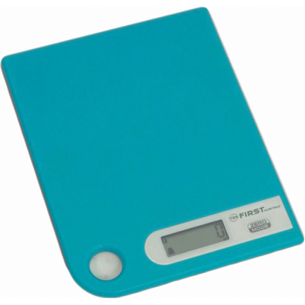 Кухонные весы FIRST FA-6401-1 Blue