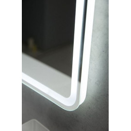 Зеркало BELBAGNO SPC-MAR-600-800-LED-BTN