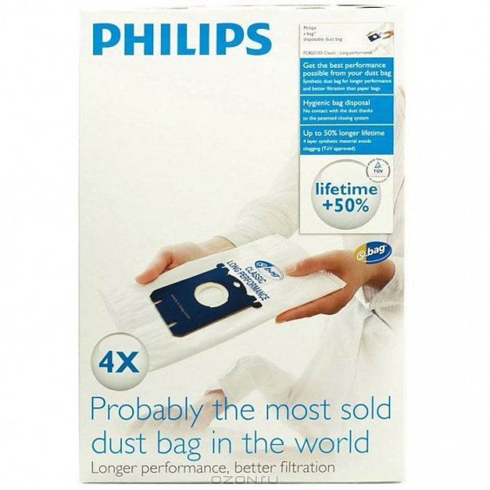 Мешок для сбора пыли PHILIPS fc8021/03