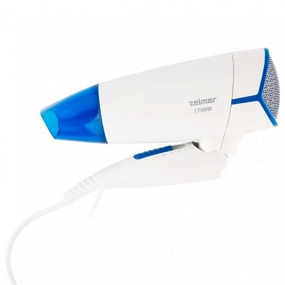 Фен ZELMER ZHD8320B белый/синий