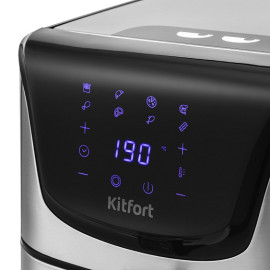 Аэрогриль KITFORT КТ-2232 серебристый