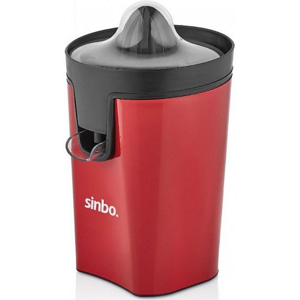 Соковыжималка SINBO SJ-3145 красный/прозрачный