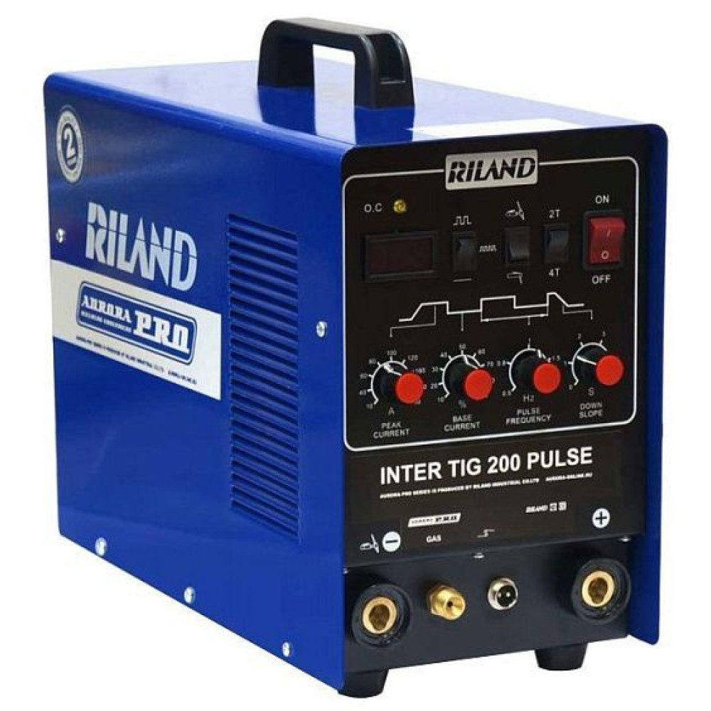 Сварочный аппарат AURORA inter tig 200 pulse