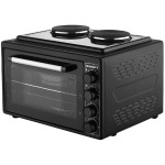 Мини-печь KRAFT KF-MOHP3800BL