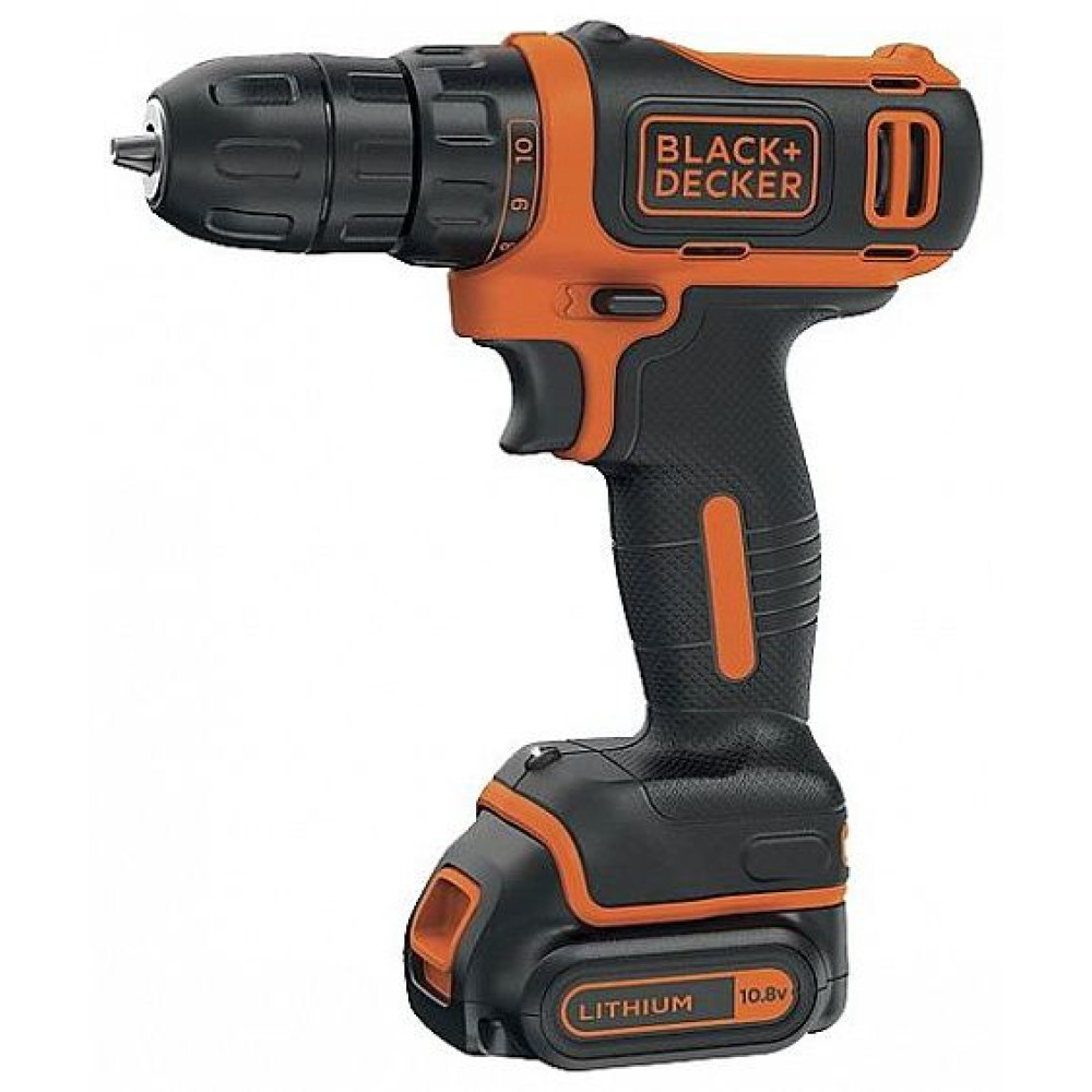 Дрель-шуруповерт аккумуляторная Black&Decker BDCDD12