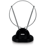 Антенна BBK DA-02 черный, цифровая DVB-T, комнатная,пассивная