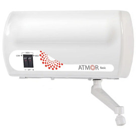 Проточный водонагреватель ATMOR basic 5 квт кран