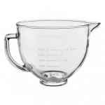 Чаша KITCHENAID 5KSM5GB 4.7 л стеклянная