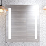 Зеркало CERSANIT Base KN-LU-LED020*60-b-Os
