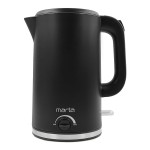 Электрочайник MARTA MT-4557 черный жемчуг