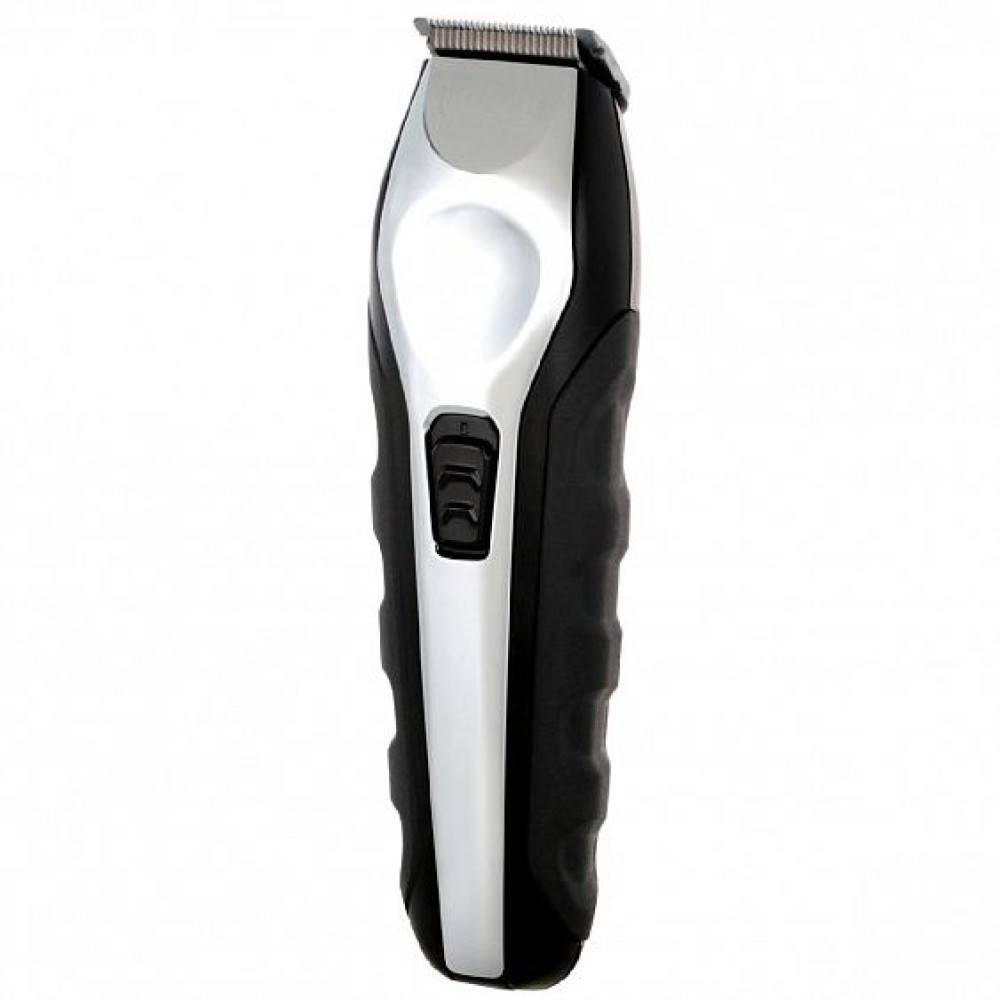 Машинка для стрижки WAHL Ergonomic Total Grooming Kit черный/серебристый