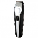 Машинка для стрижки WAHL Ergonomic Total Grooming Kit черный/серебристый