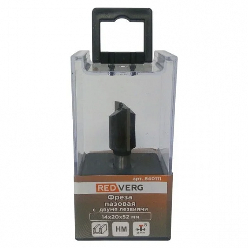 Фреза RedVerg HM пазовая 14х20х52мм(840111)