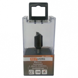 Фреза RedVerg HM пазовая 14х20х52мм(840111)