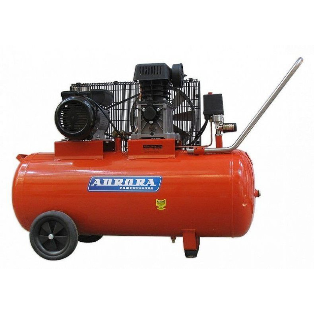 Компрессор AURORA storm-100 (100л, 290л/мин-на входе, 2,2квт, 220в)