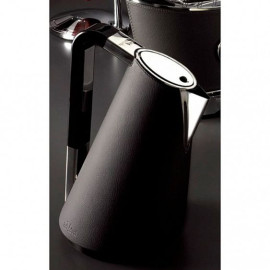 Чайник BUGATTI vera leather black кожа черный