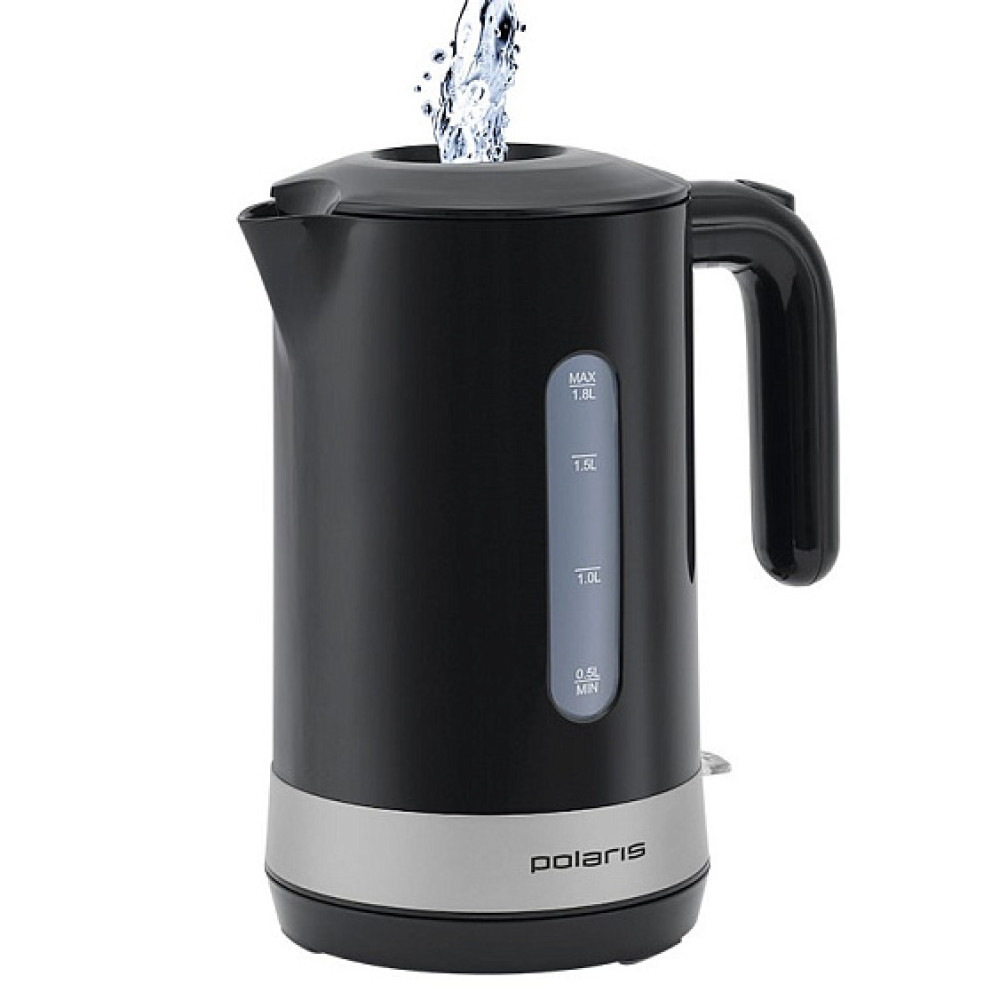 Электрочайник POLARIS PWK 1803C черный