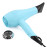 Фен MARTA MT-1492 голубой аквамарин