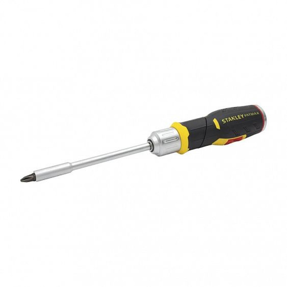 Реверсивная отвертка с битами Stanley FMHT0-62691