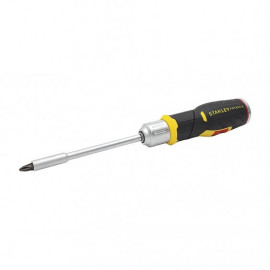Реверсивная отвертка с битами Stanley FMHT0-62691