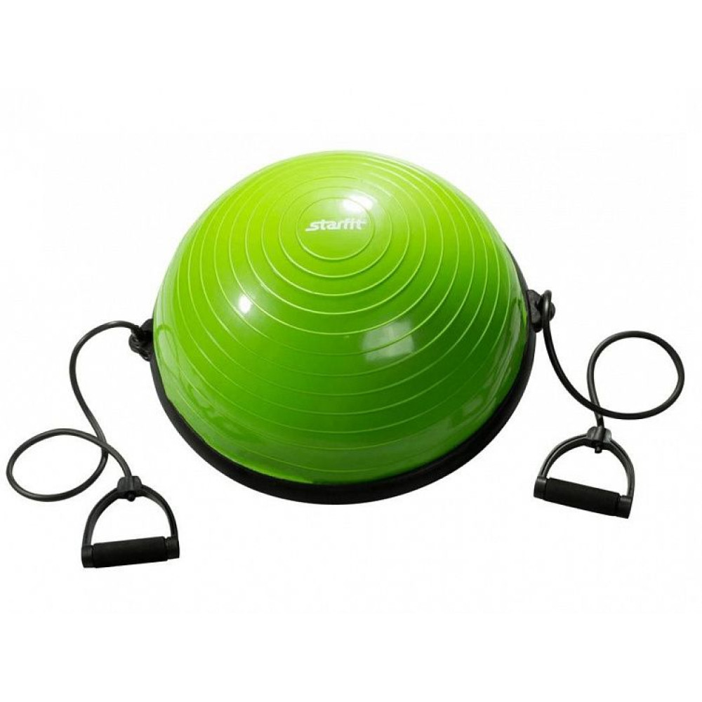 Полусфера BOSU Starfit GB-501 зеленый 1/2
