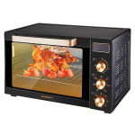 Мини-печь KRAFT КF-MO6012RKDGLB (золотой/черный)
